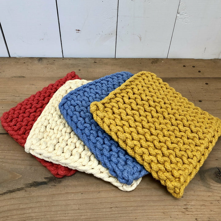 Crocheted Pot Holders