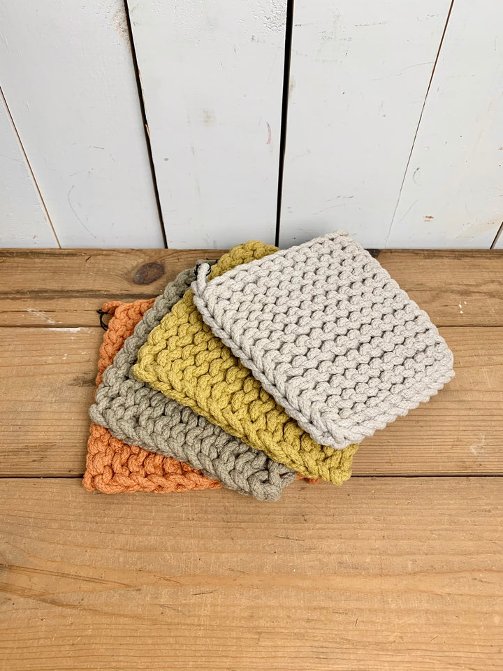 Crocheted Pot Holders