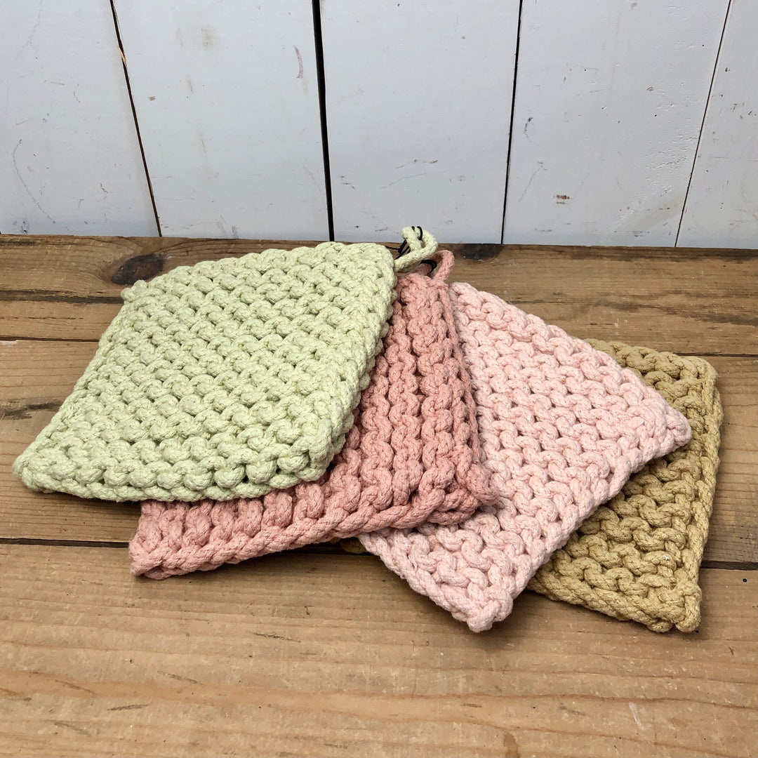 Crocheted Pot Holders