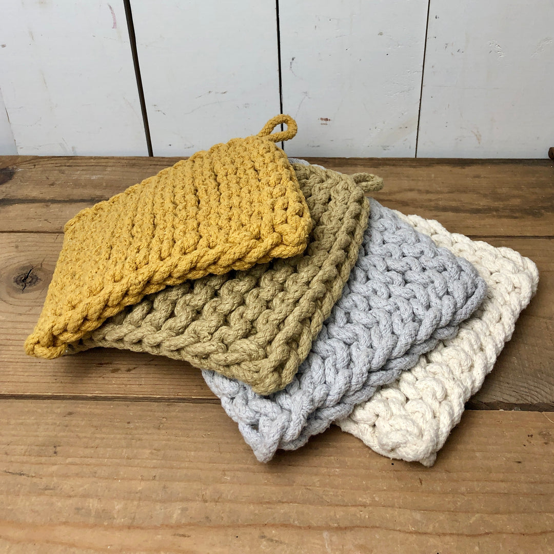 Crocheted Pot Holders