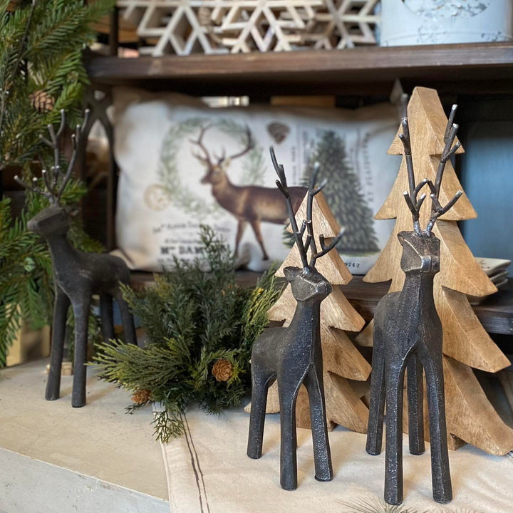 Cast Iron Reindeer