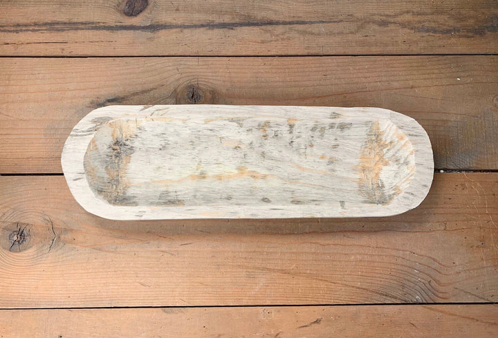 Baguette Wooden Dough Bowls