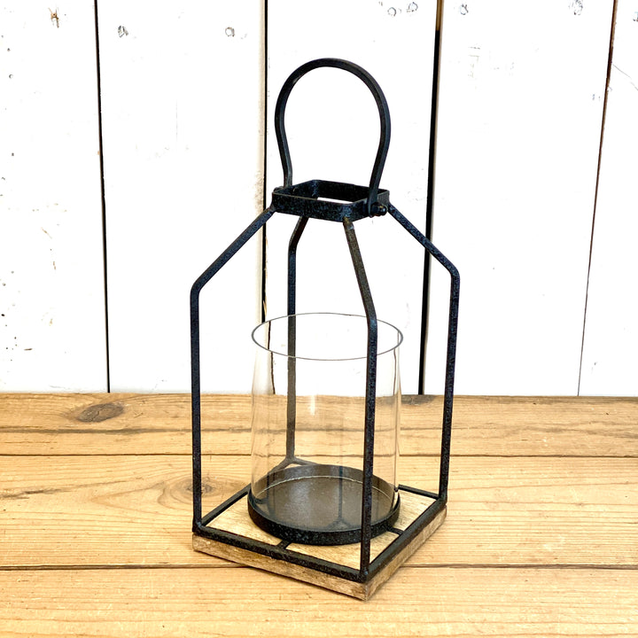 Metal and Glass Lanterns
