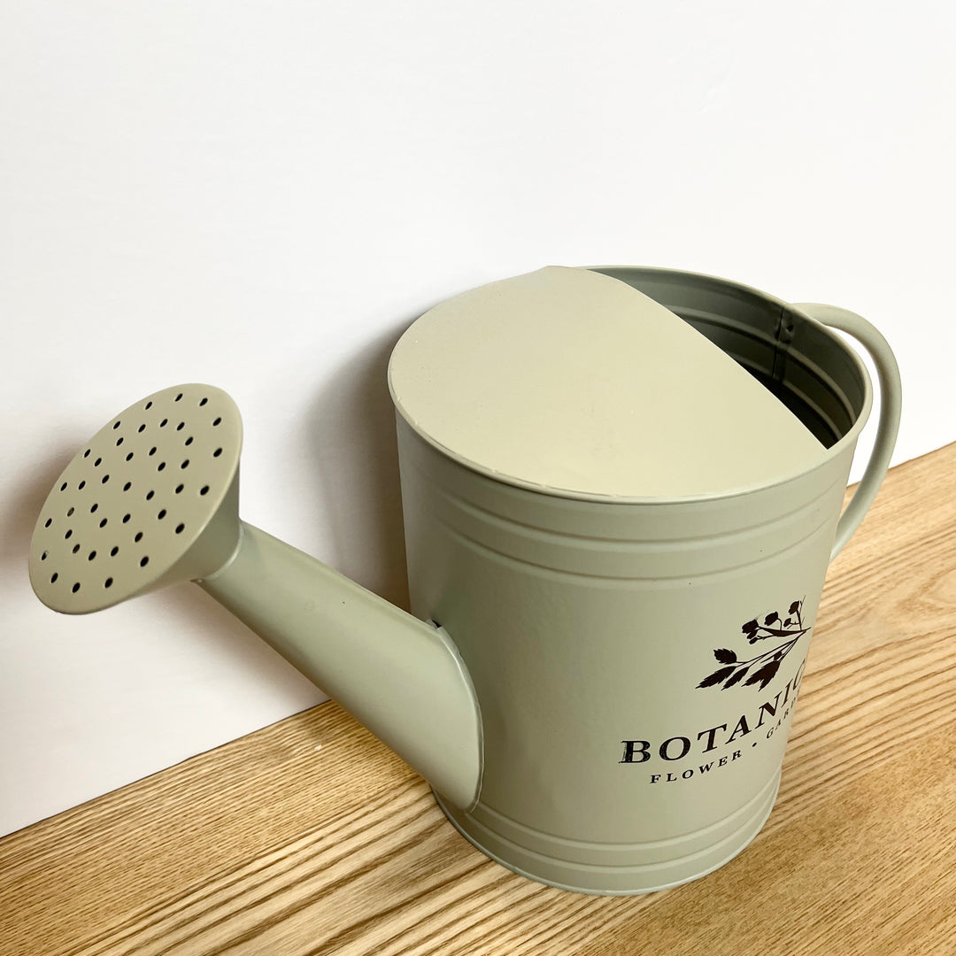 Botanical Watering Can