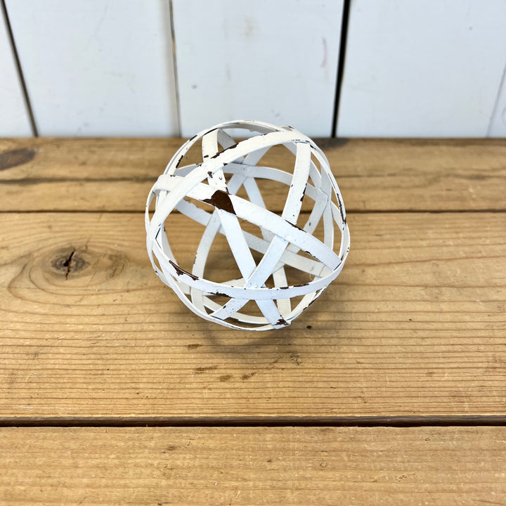 White Orbs, Two Sizes Available