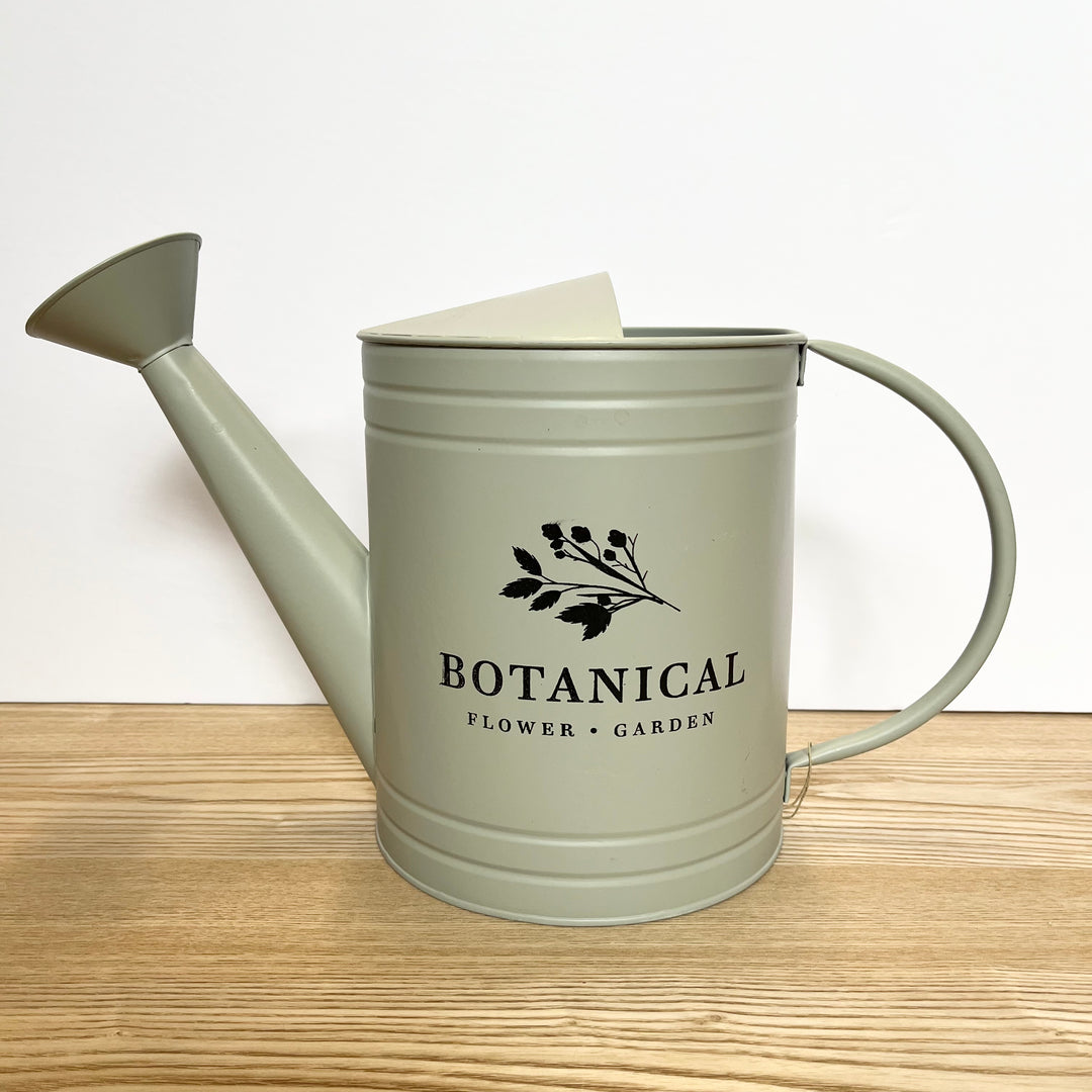 Botanical Watering Can