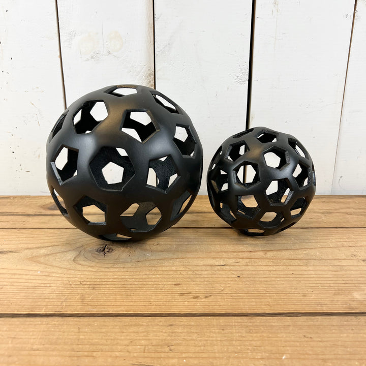 Decorative Black Spheres