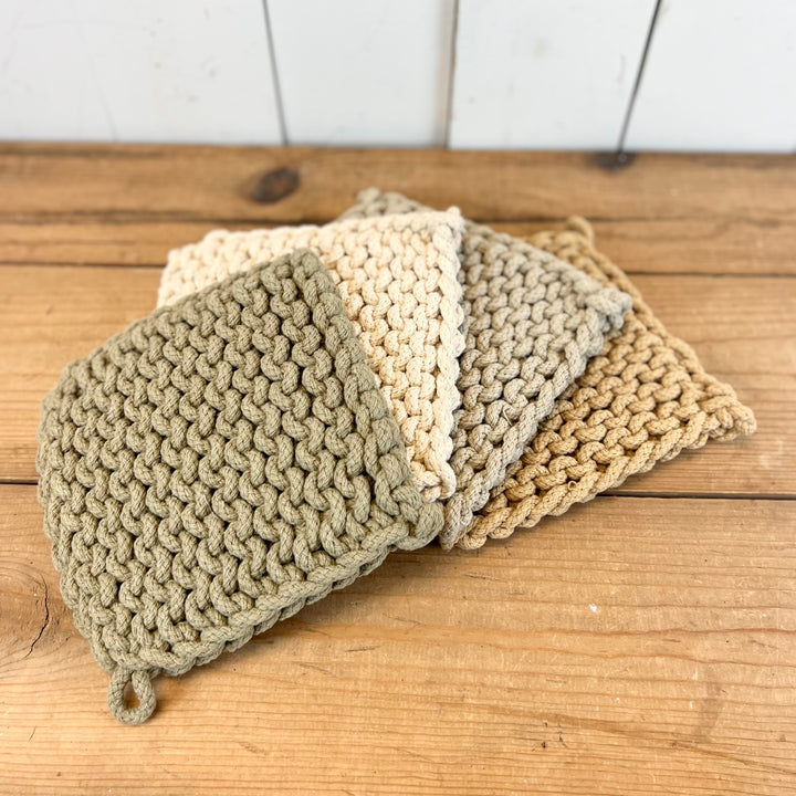 Crocheted Potholders