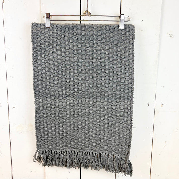 Grey Table Runner