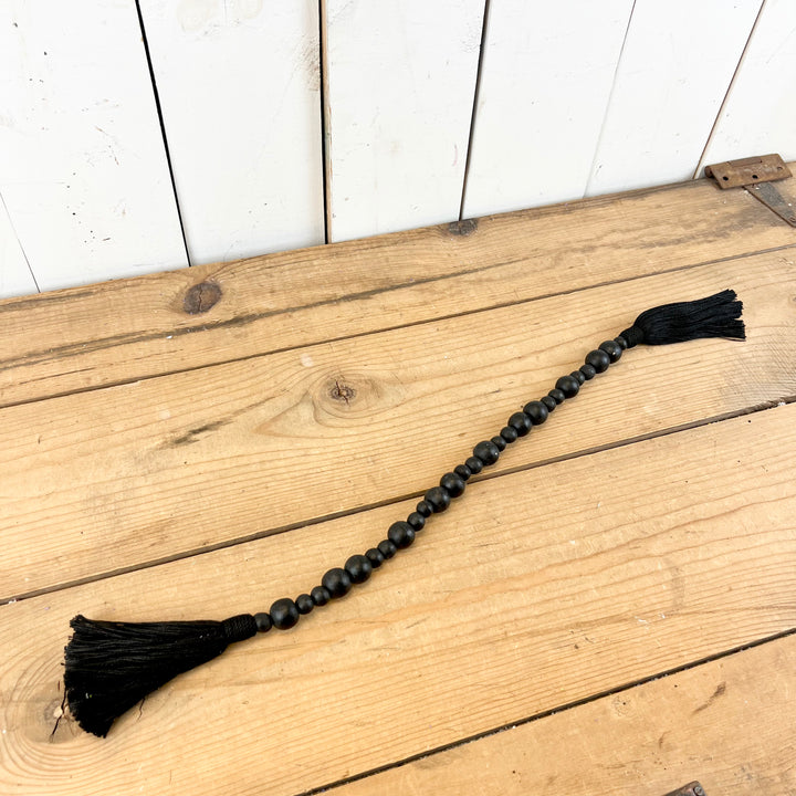 Black Bead Garlands