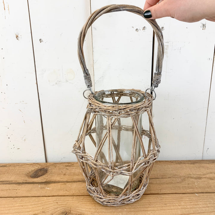 Rattan Lantern