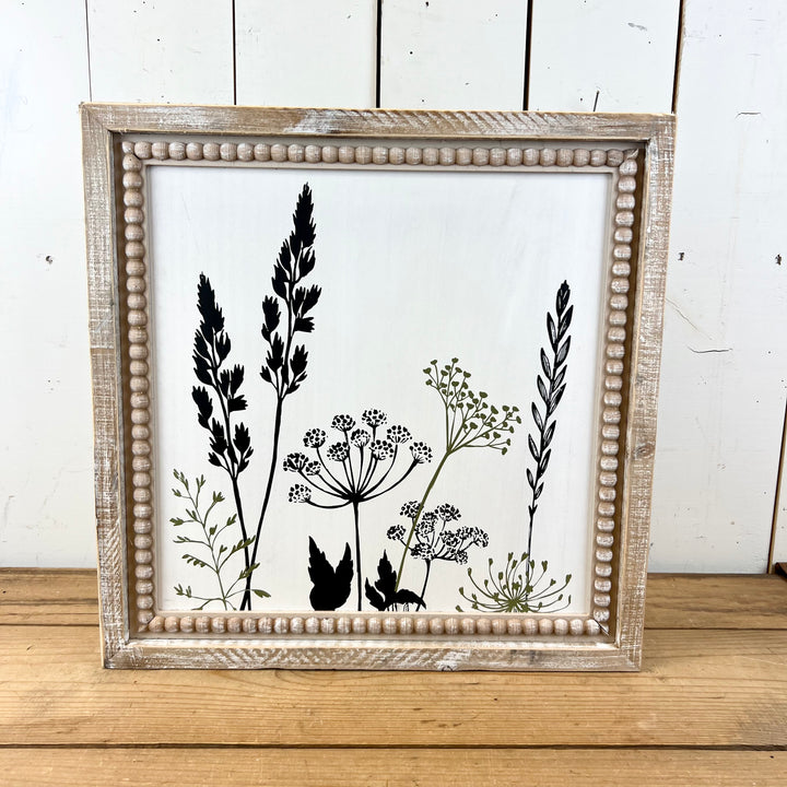 Wildflower Reversible Signage