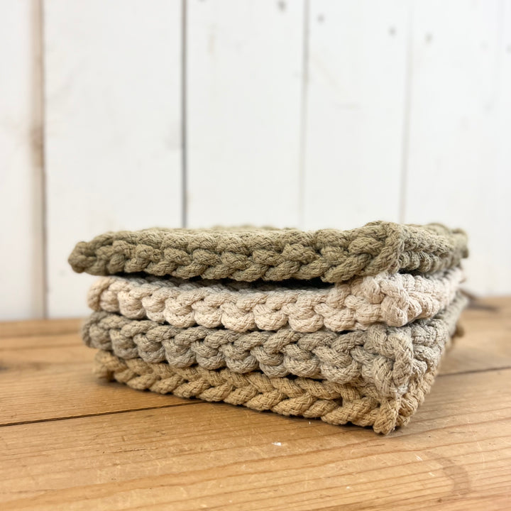 Crocheted Potholders