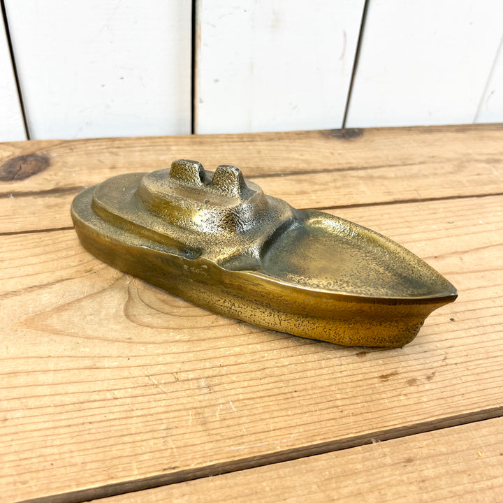 Brass Boat