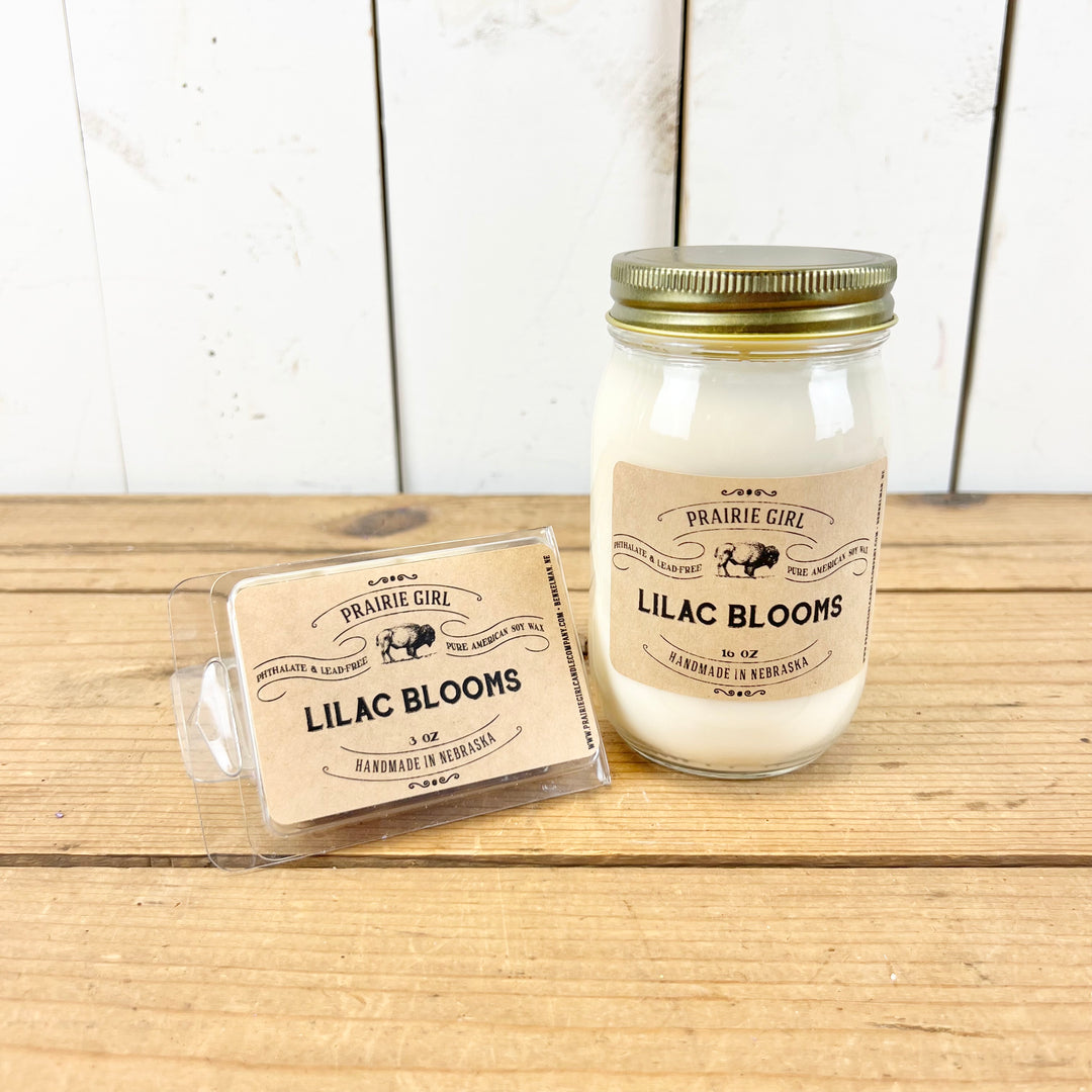 Lilac Blooms Candles and Wax Melts
