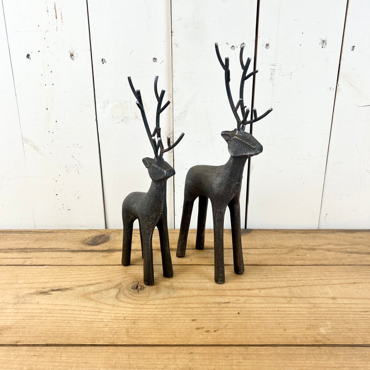Cast Iron Reindeer