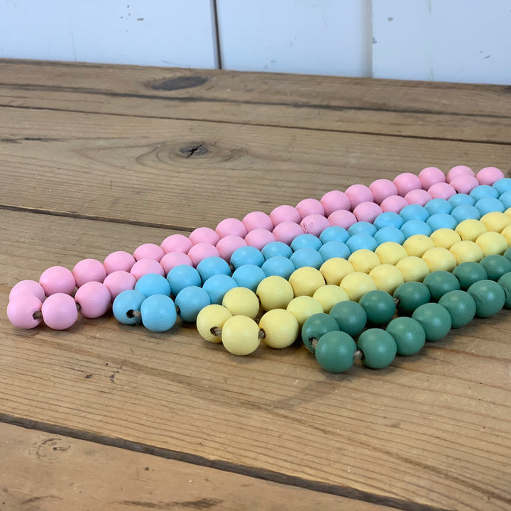 Beaded Loop with Tassel