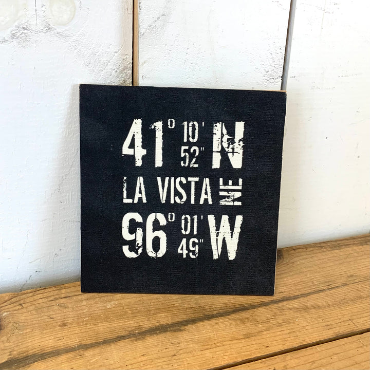 Coordinate 7" x 7" Canvases