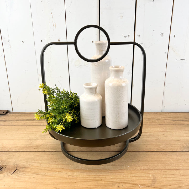 Metal Decorative Tray