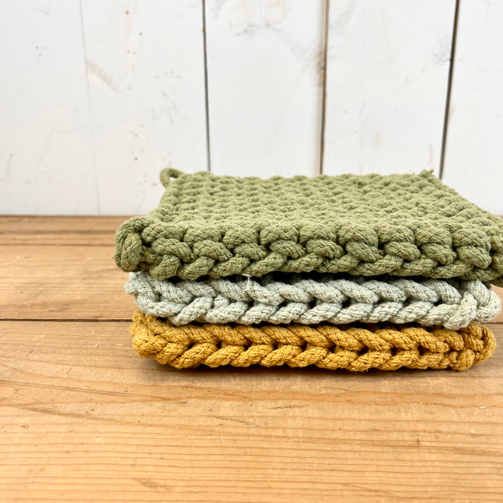 Crocheted Potholders