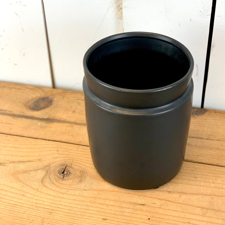 Black Matte Vase