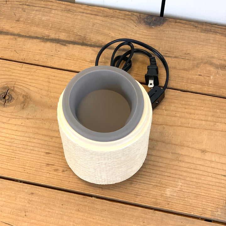 Natural Linen Flip Dish Wax Warmer