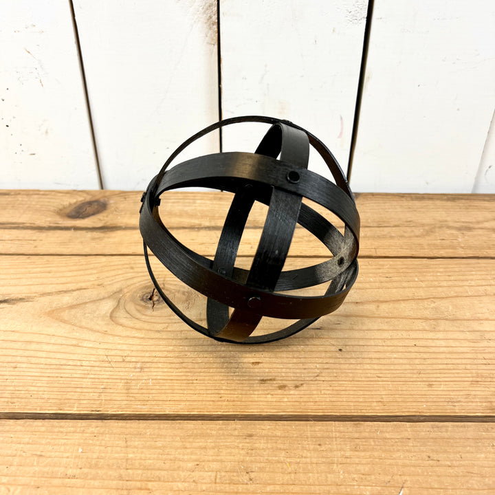 Black Wood Sphere