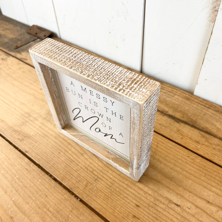 Reversible Mom Signage