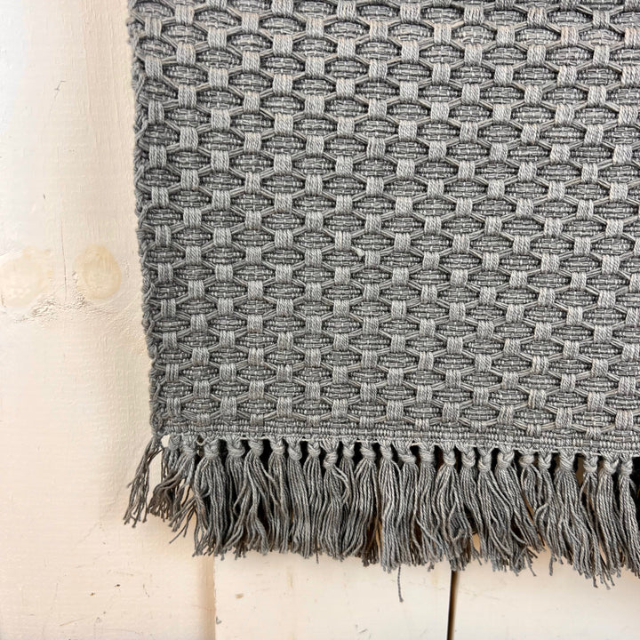 Grey Table Runner
