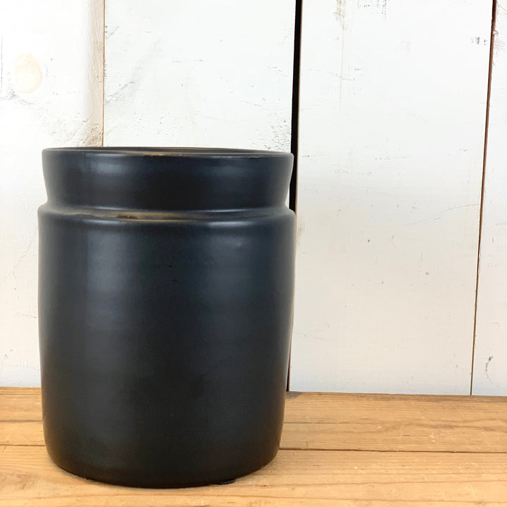 Black Matte Vase