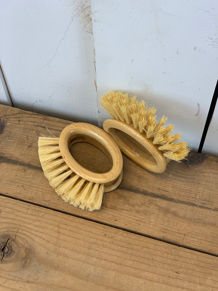 Bamboo Sisal Brush