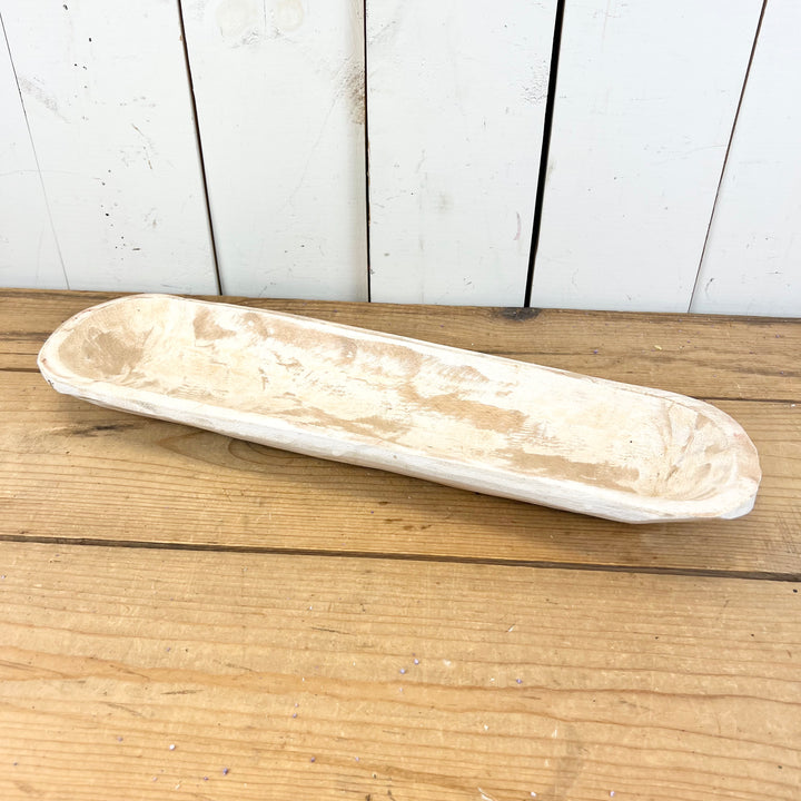 Baguette Wooden Dough Bowls