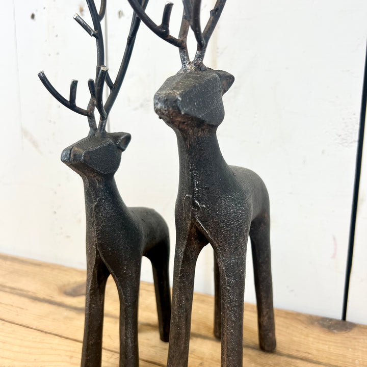 Cast Iron Reindeer