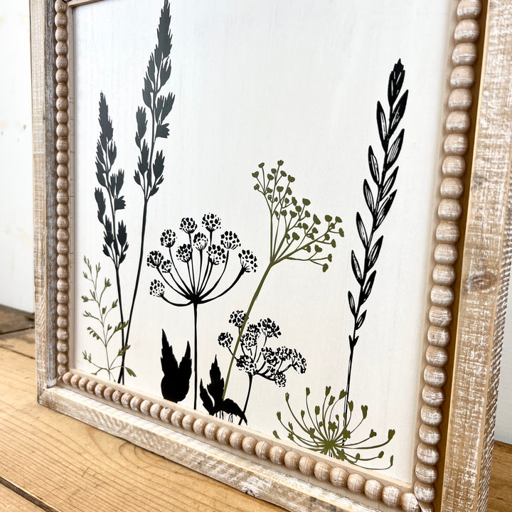 Wildflower Reversible Signage