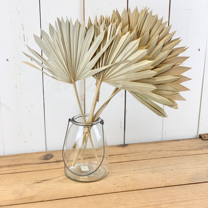 Faux Dried Palm Bundle
