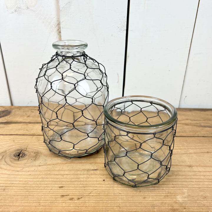 Poultry Wire Jar No. 7
