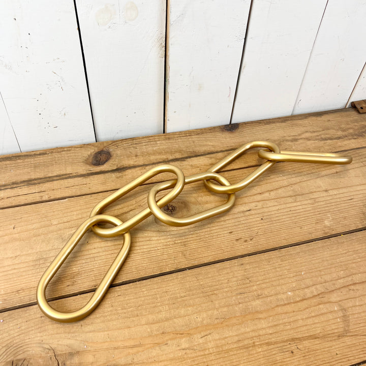 Decorative Metallic Chain