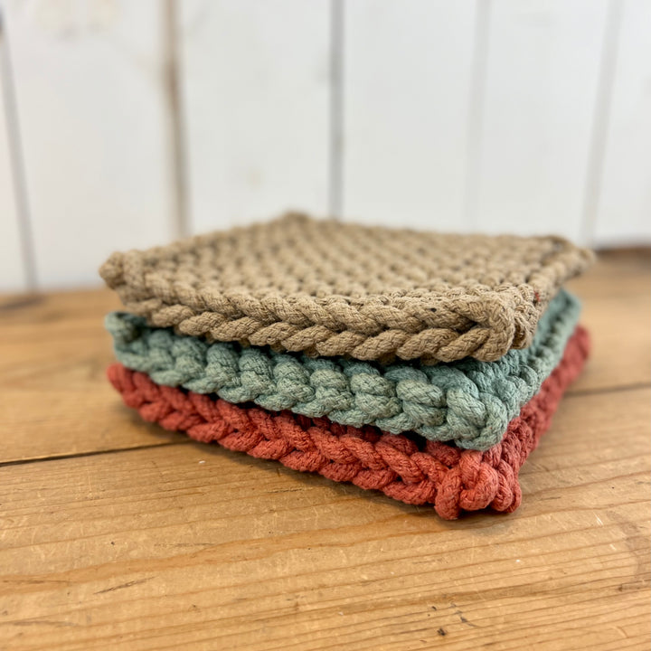 Crocheted Potholders