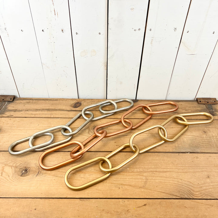 Decorative Metallic Chain