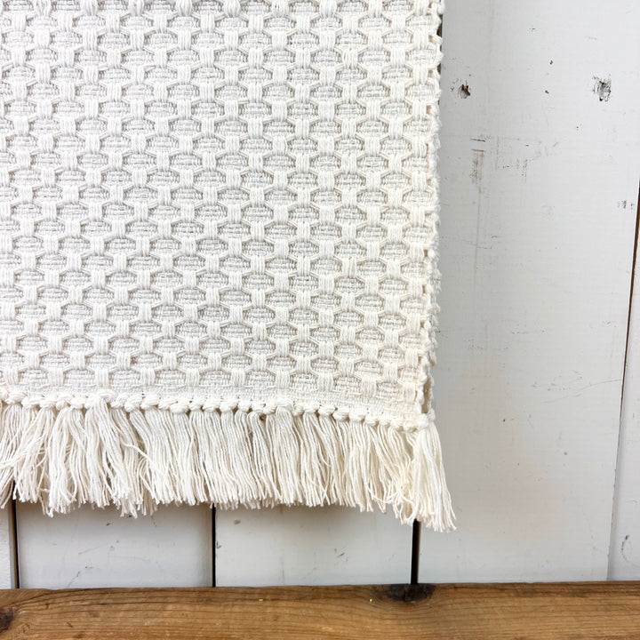 White Table Runner