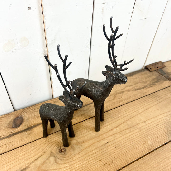 Cast Iron Reindeer
