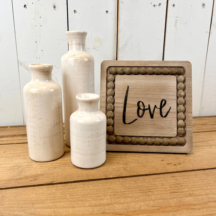 Inspirational Beaded Signs