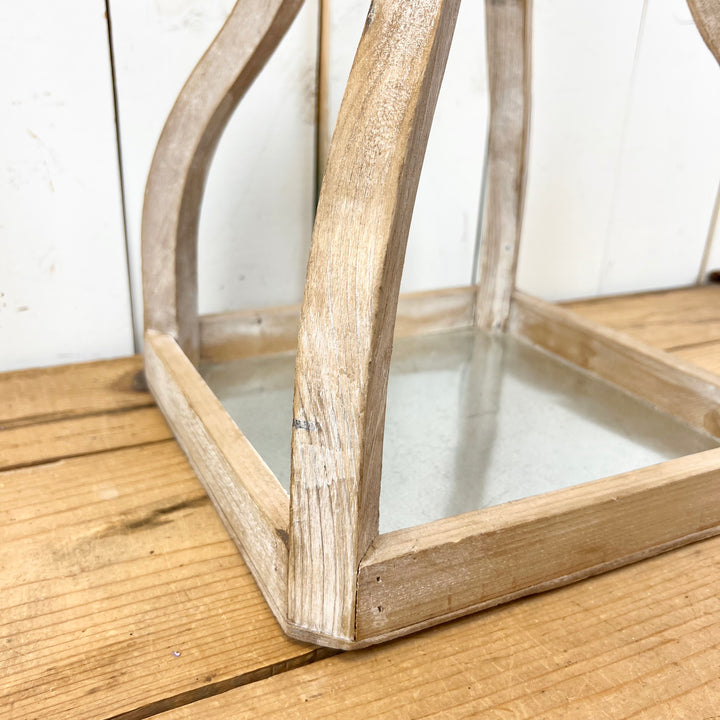 Wood Lantern