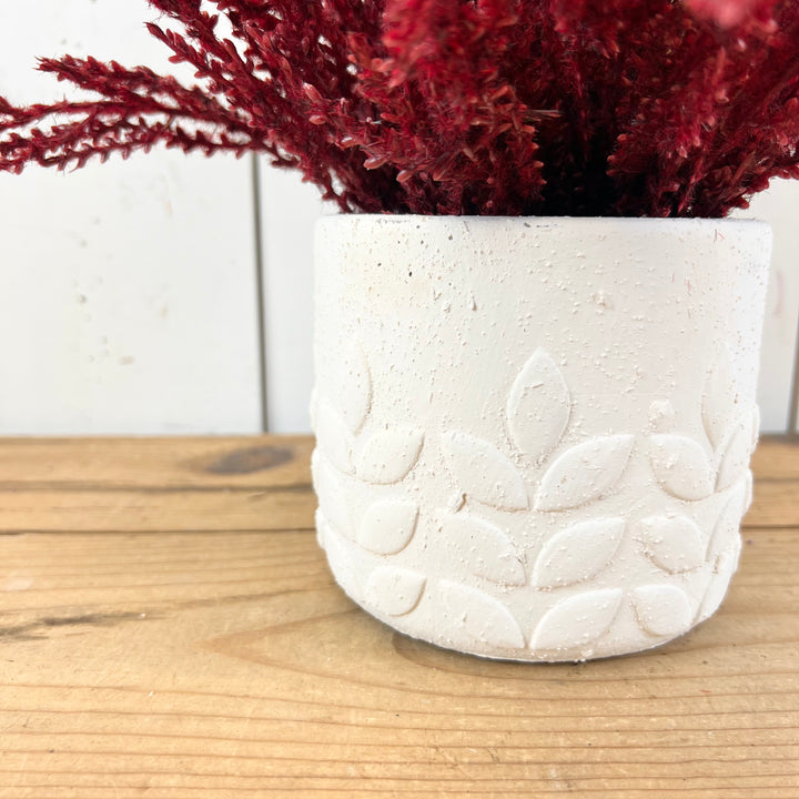 Burgundy Pampas Design Kit