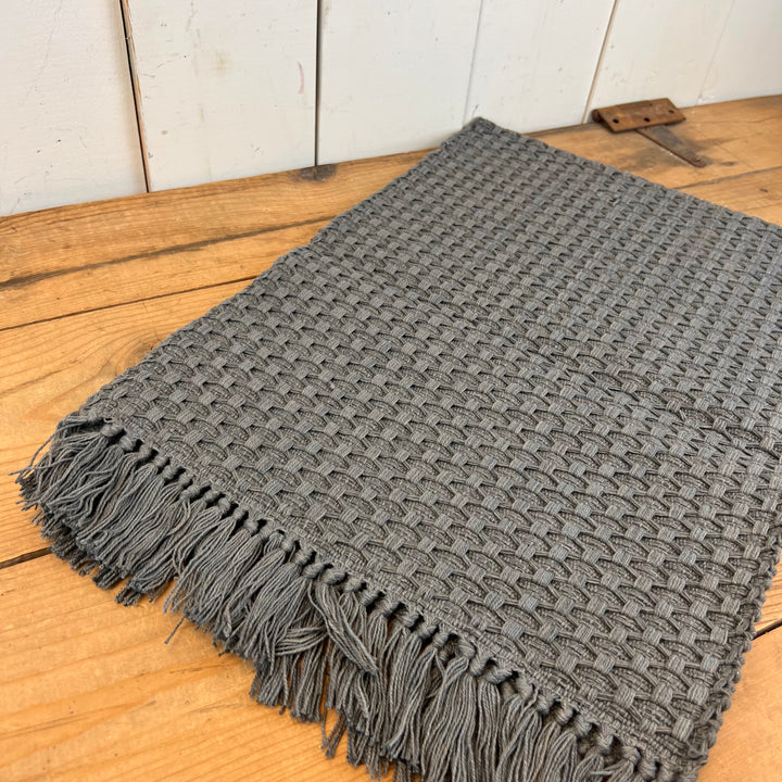Grey Table Runner