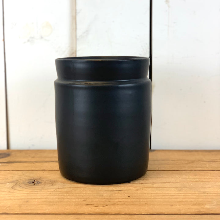 Black Matte Vase