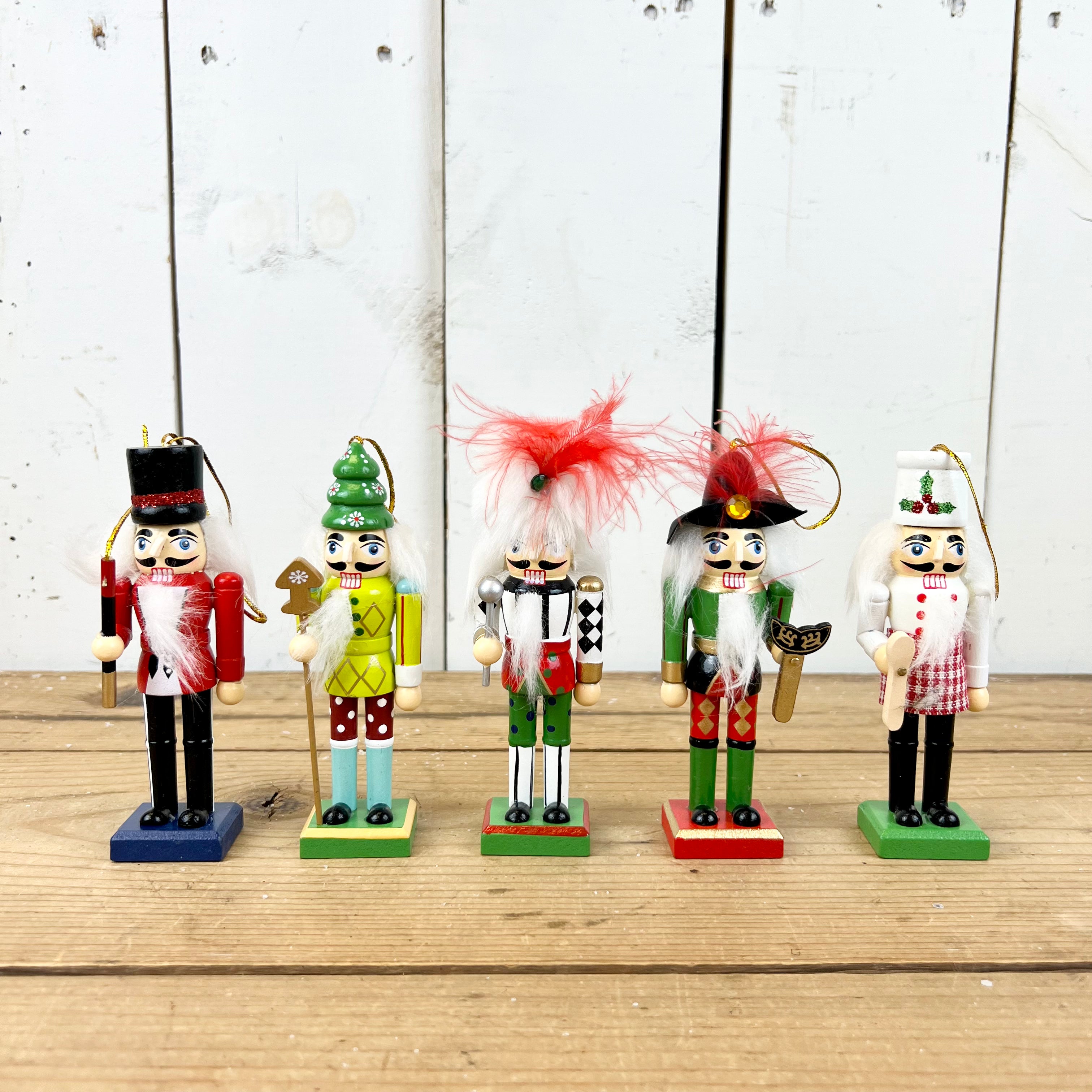 Nutcracker Ornament Set Prairie in Bloom
