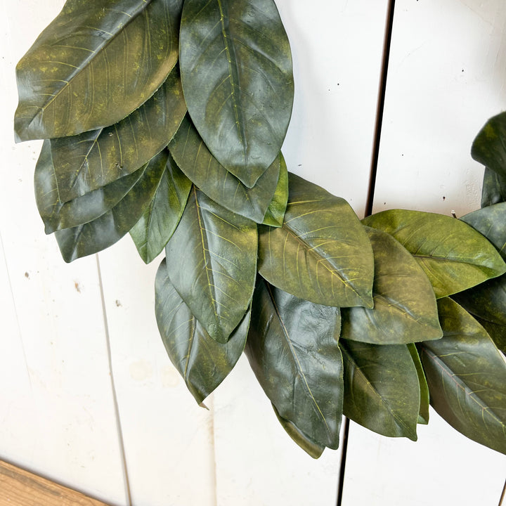Magnolia Wreath