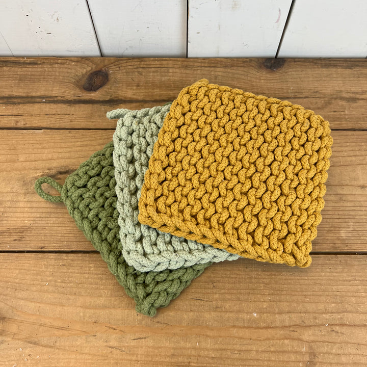 Crocheted Potholders