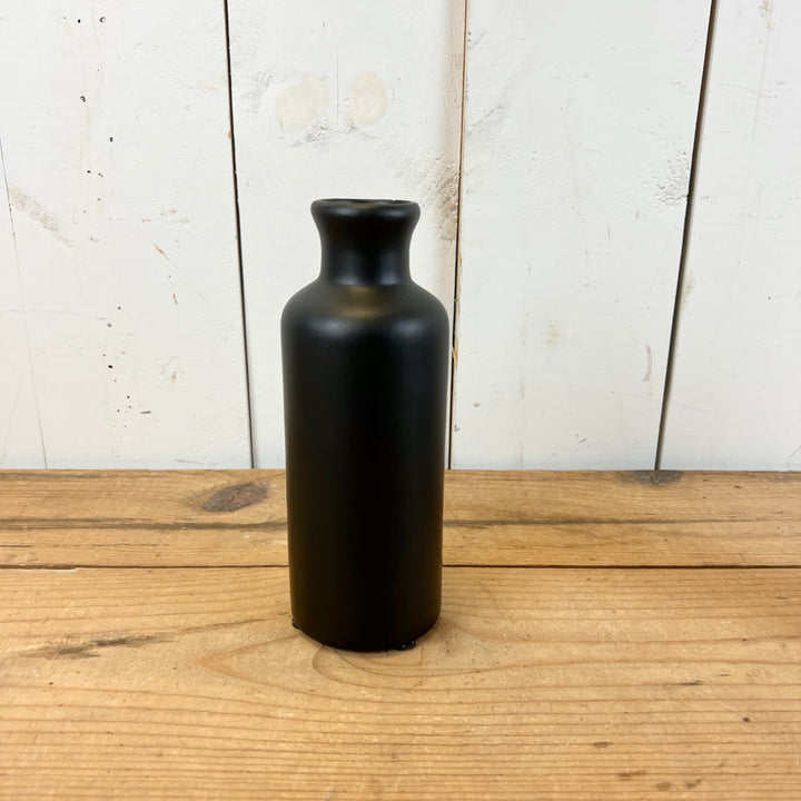 Black Bottle Vases